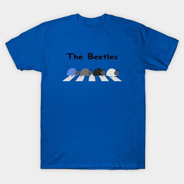 The Beetles T-Shirt by Sandra Keller